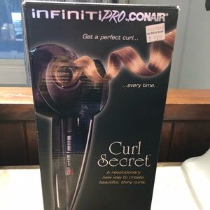New Infiniti pro Conair curl secret